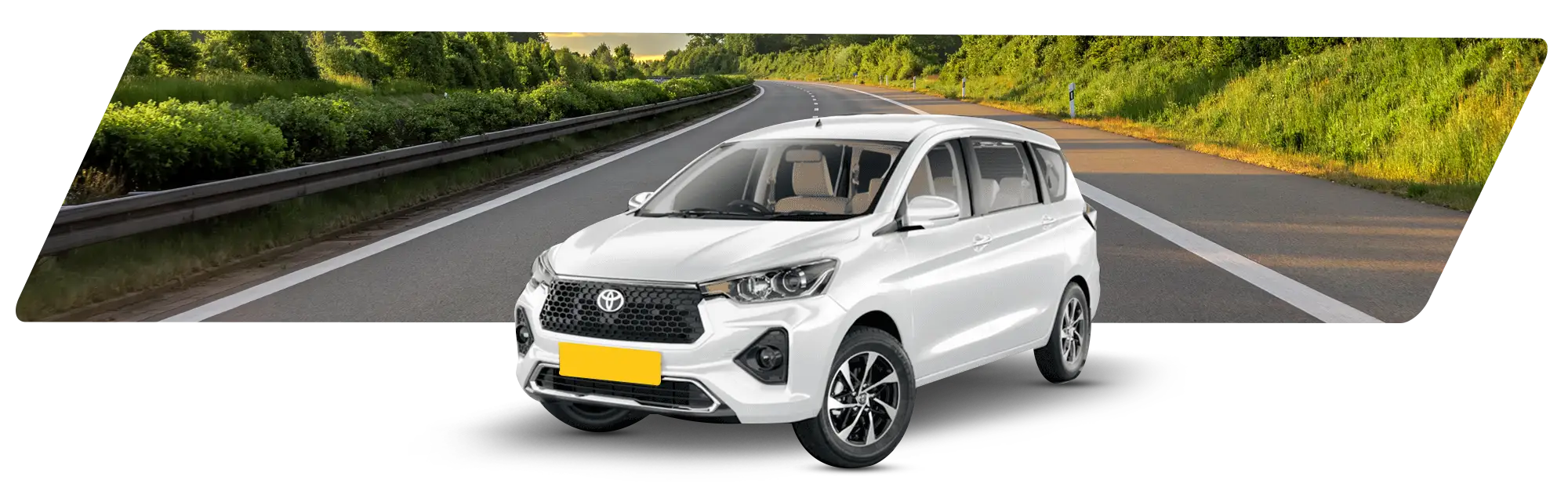 Toyota Rumion Cab in Coimbatore for local and outstation travel