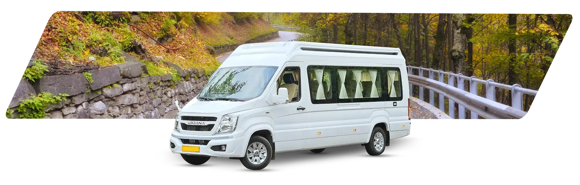 Luxury Force Urbania Cab in Coimbatore for group tours